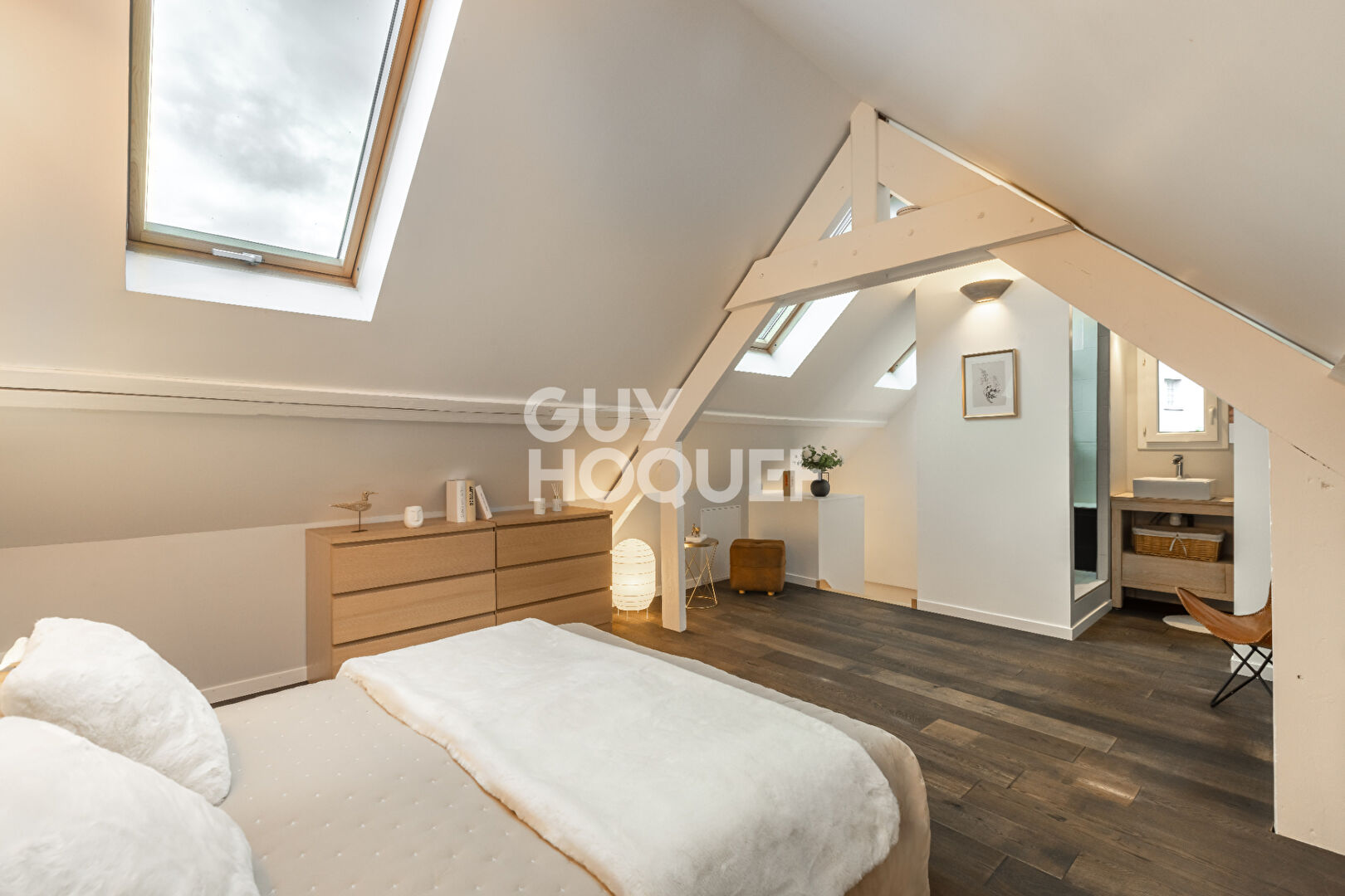 MAISON CHAVILLE RIVE DROITE DE 100 m2 SUR TERRAIN DE 319M2