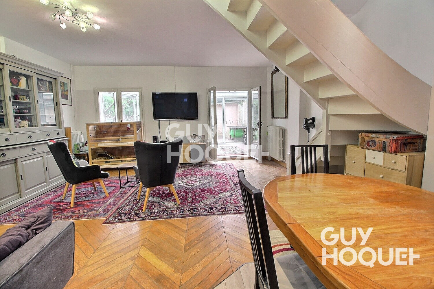 Maison Chaville  RD 3 chambres et bureau