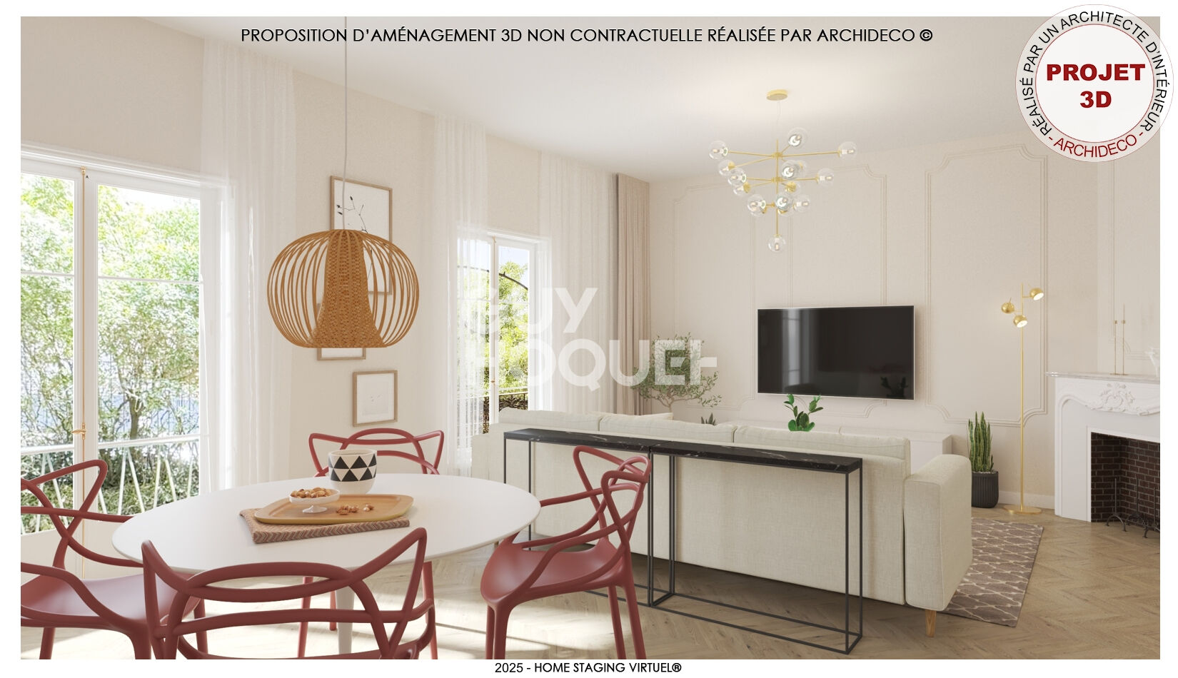 Maison Chaville RD 7 pièces 135 m2