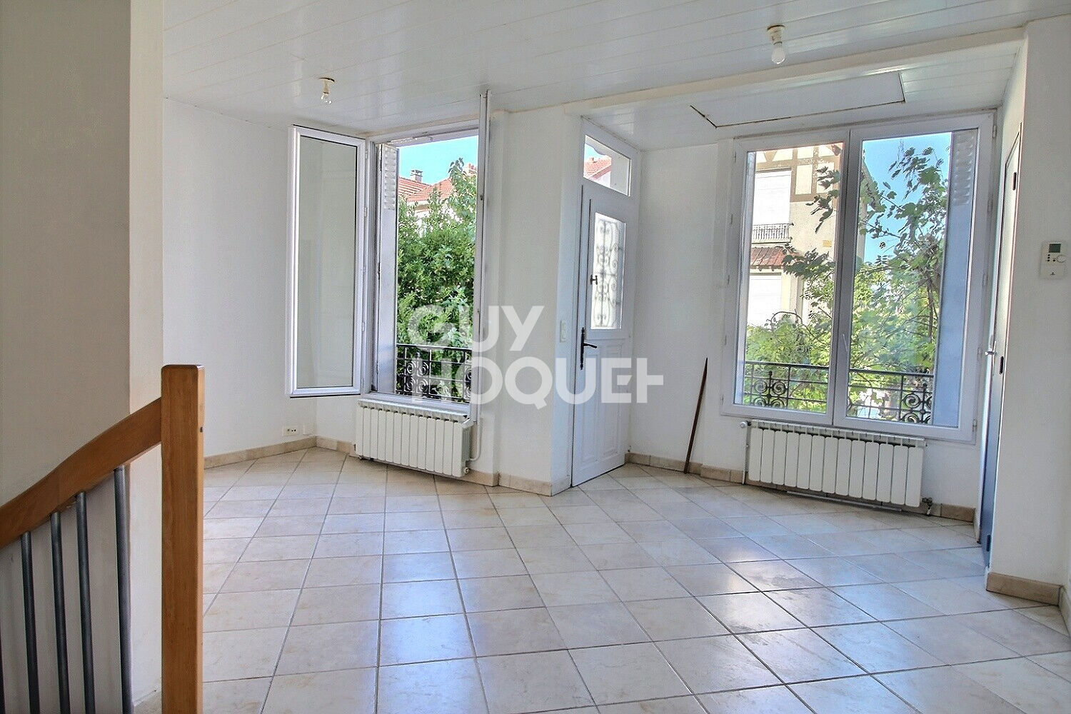 Maison à louer à Chaville - 3 pièces avec jardin