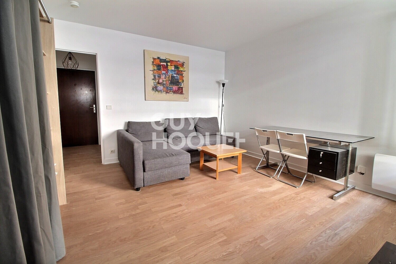 CHAVILLE RIVE DROITE STUDIO MEUBLE