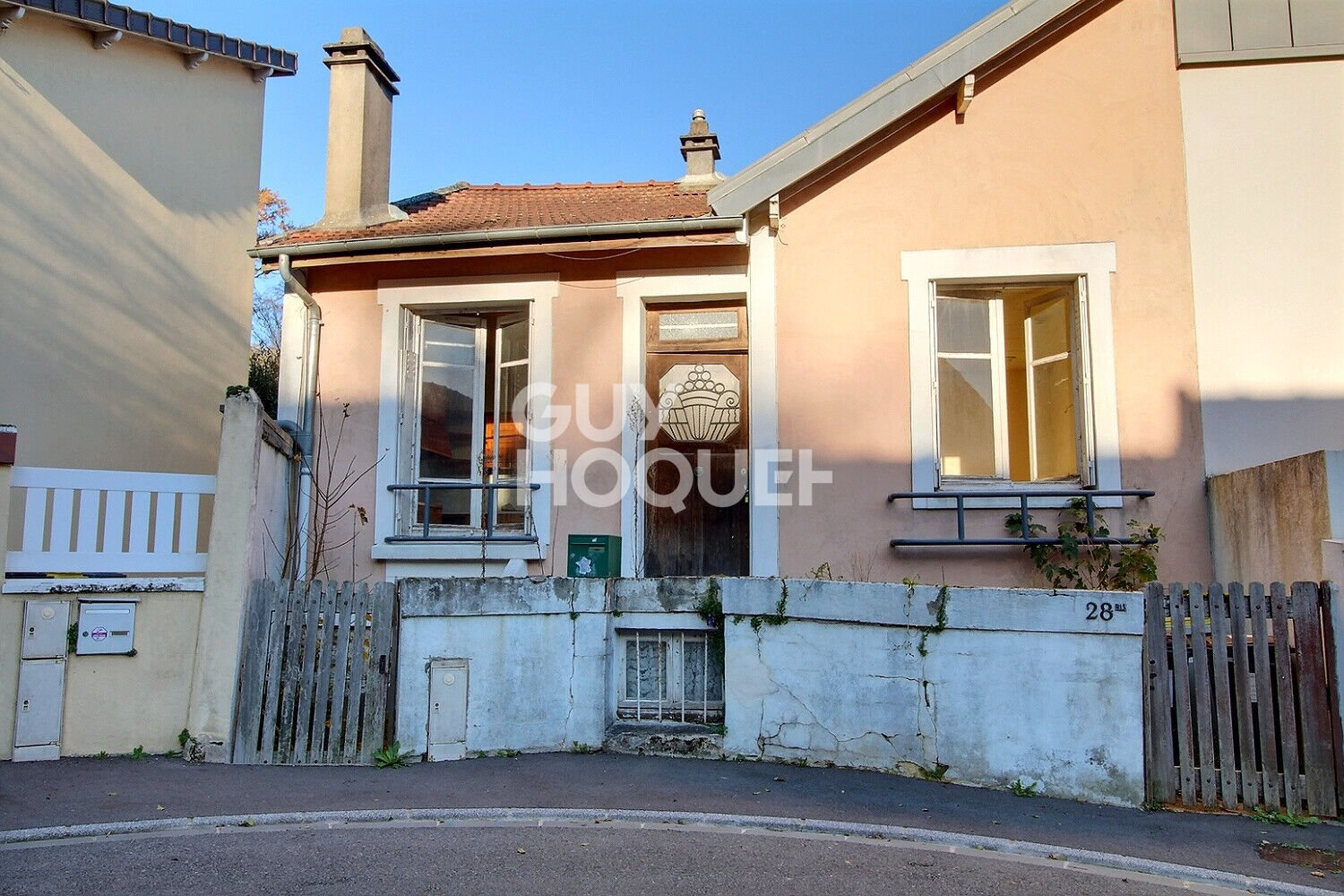 Chaville rive droite Maison 3 pièces avec permis de construire de 36 m² de plancher supplémentaire