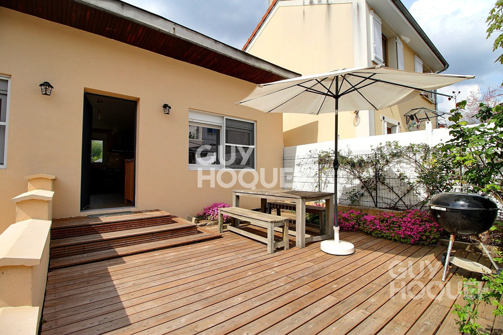 MAISON 3/4 PIECES AVEC JARDIN CHAVILLE RIVE GAUCHE