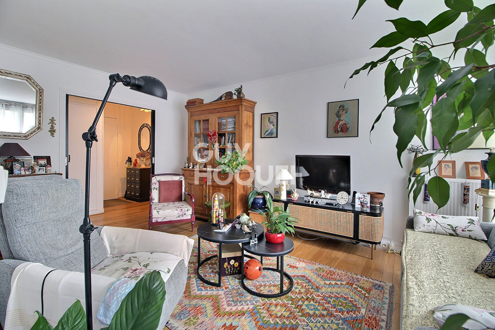 Appartement traversant quartier Rive Gauche/RERC