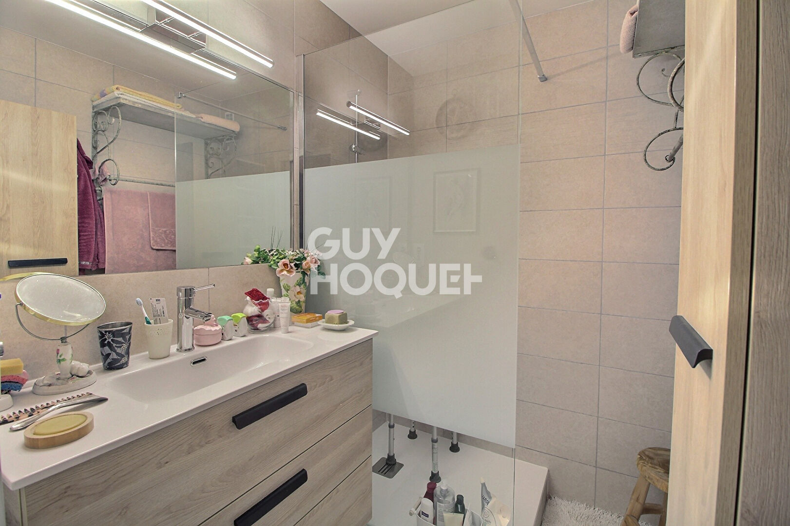 Appartement traversant quartier Rive Gauche/RERC