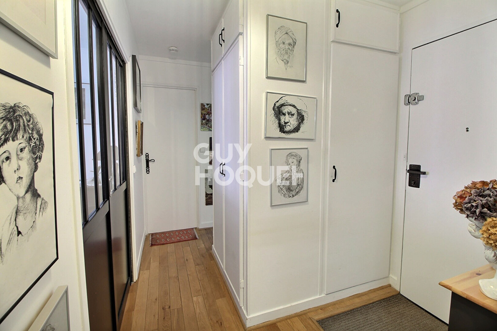 Appartement traversant quartier Rive Gauche/RERC