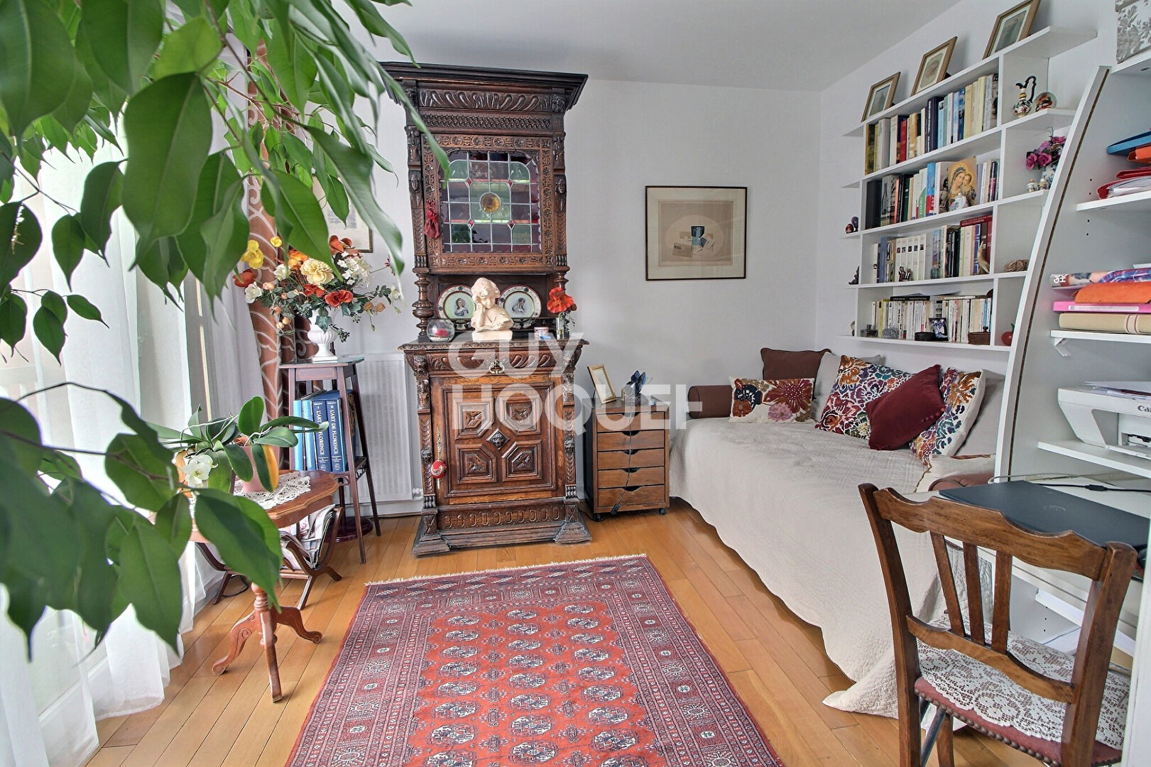 Appartement traversant quartier Rive Gauche/RERC