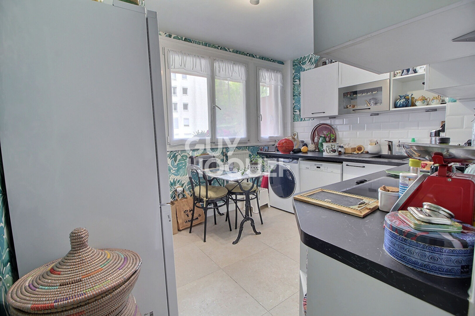 Appartement traversant quartier Rive Gauche/RERC