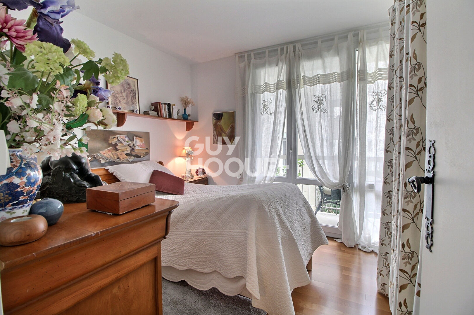 Appartement traversant quartier Rive Gauche/RERC