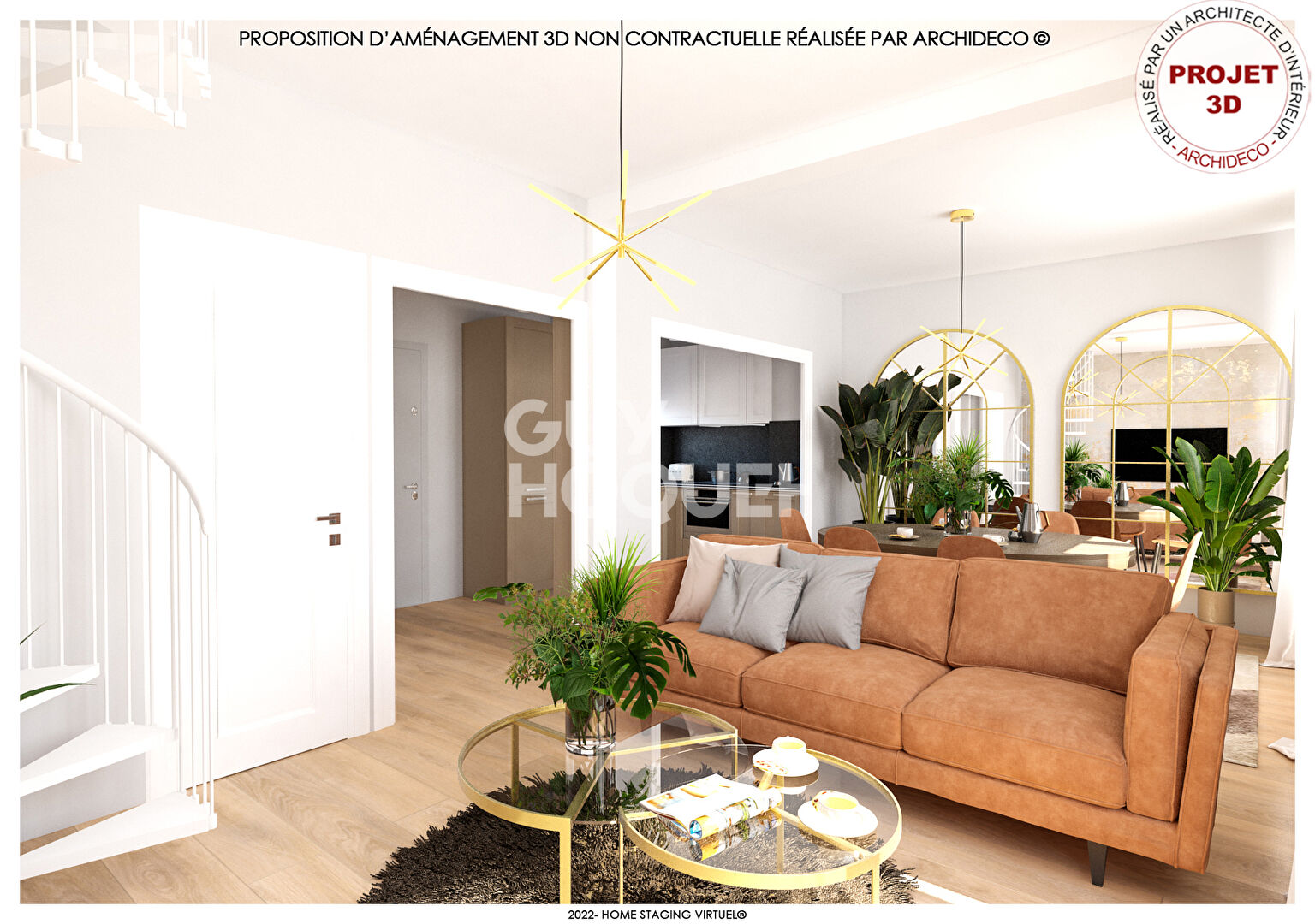 Appartement Viroflay 4 pièces duplex