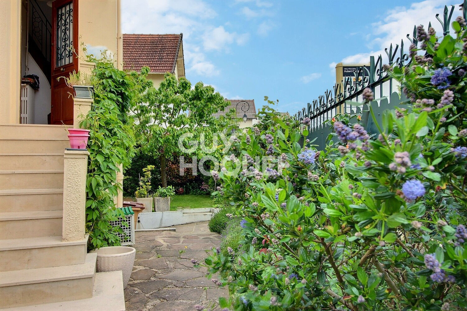 Vélizy bas, maison 4 pièces très bien placée