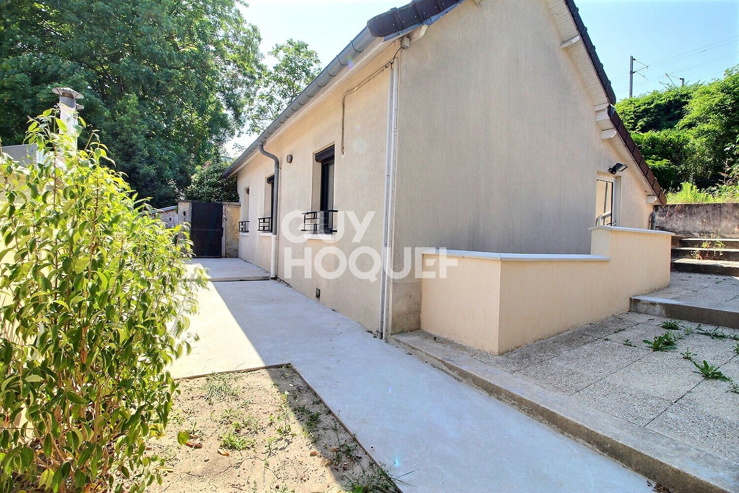 Maison 3 chambres coteau Rive droite