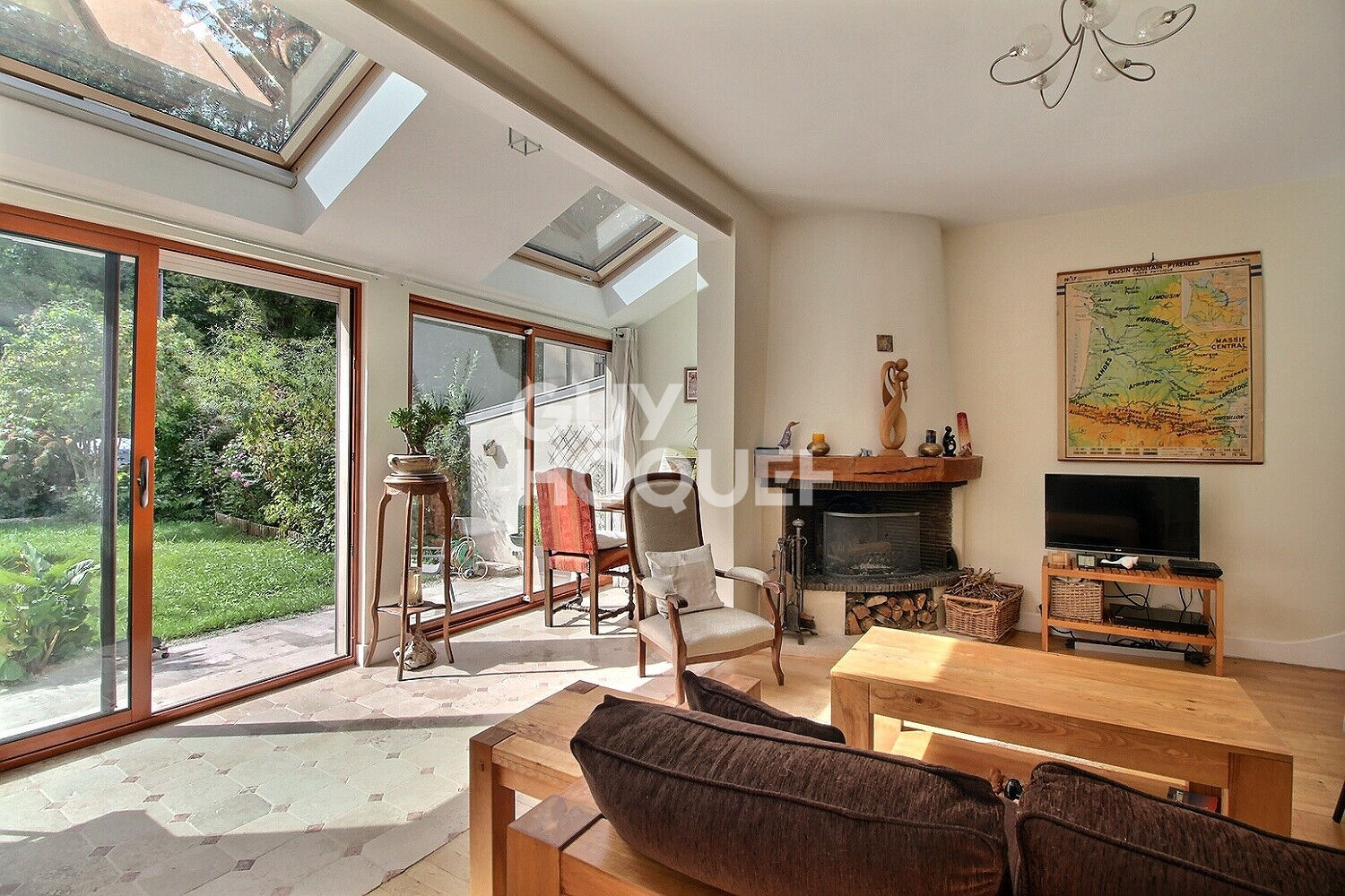 Chaville-Vélizy Etang d'Ursine MAISON COUP DE COEUR.