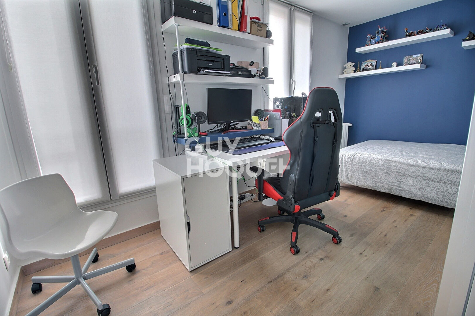 CHAVILLE RIVE GAUCHE - MAISON DE VILLE DE CARACTERE ENTIEREMENT RENOVEE ET ISOLEE