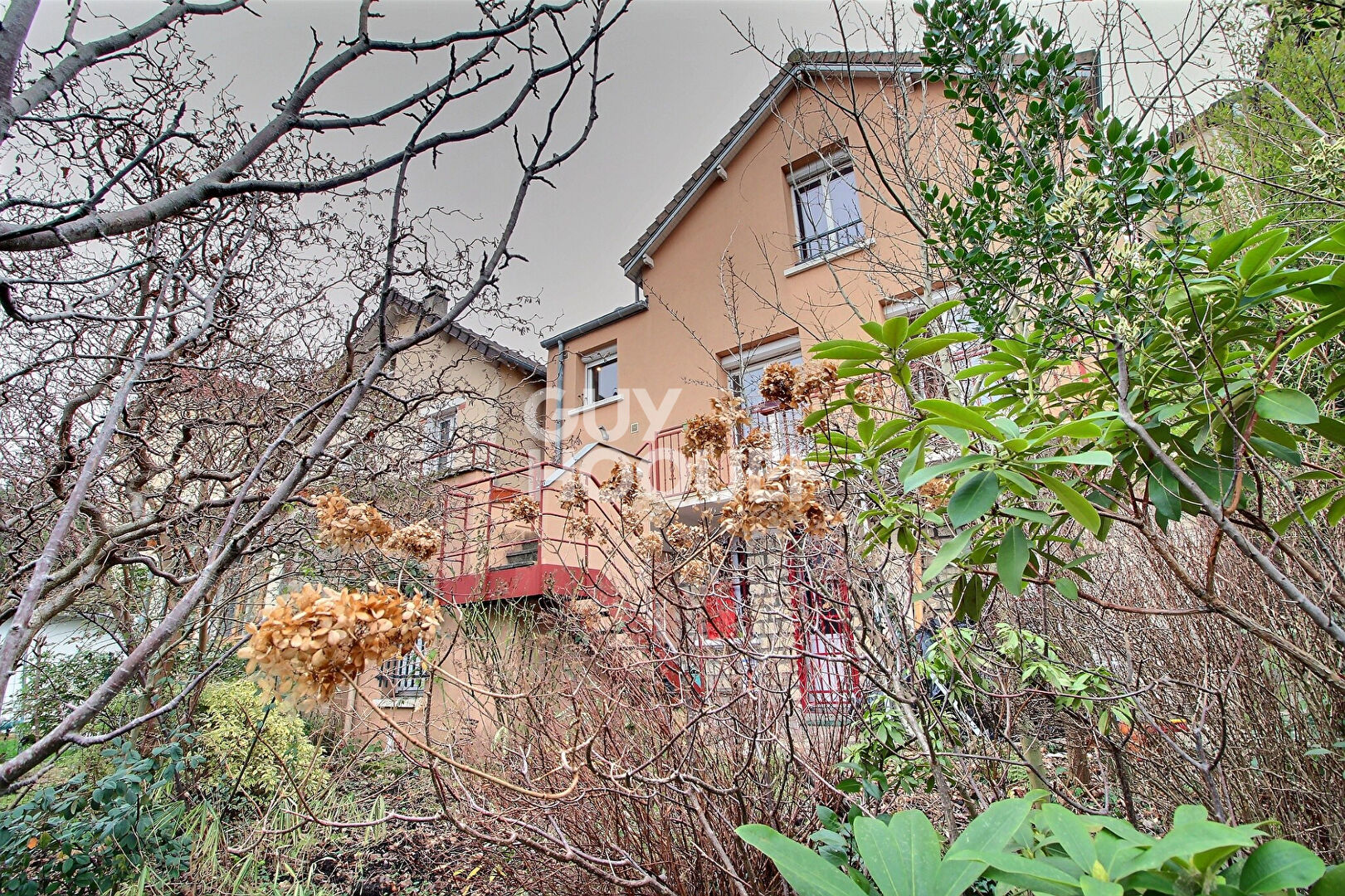 CHAVILLE RIVE GAUCHE MAISON 5 PIECES AVEC GARAGE ET DEPENDANCE