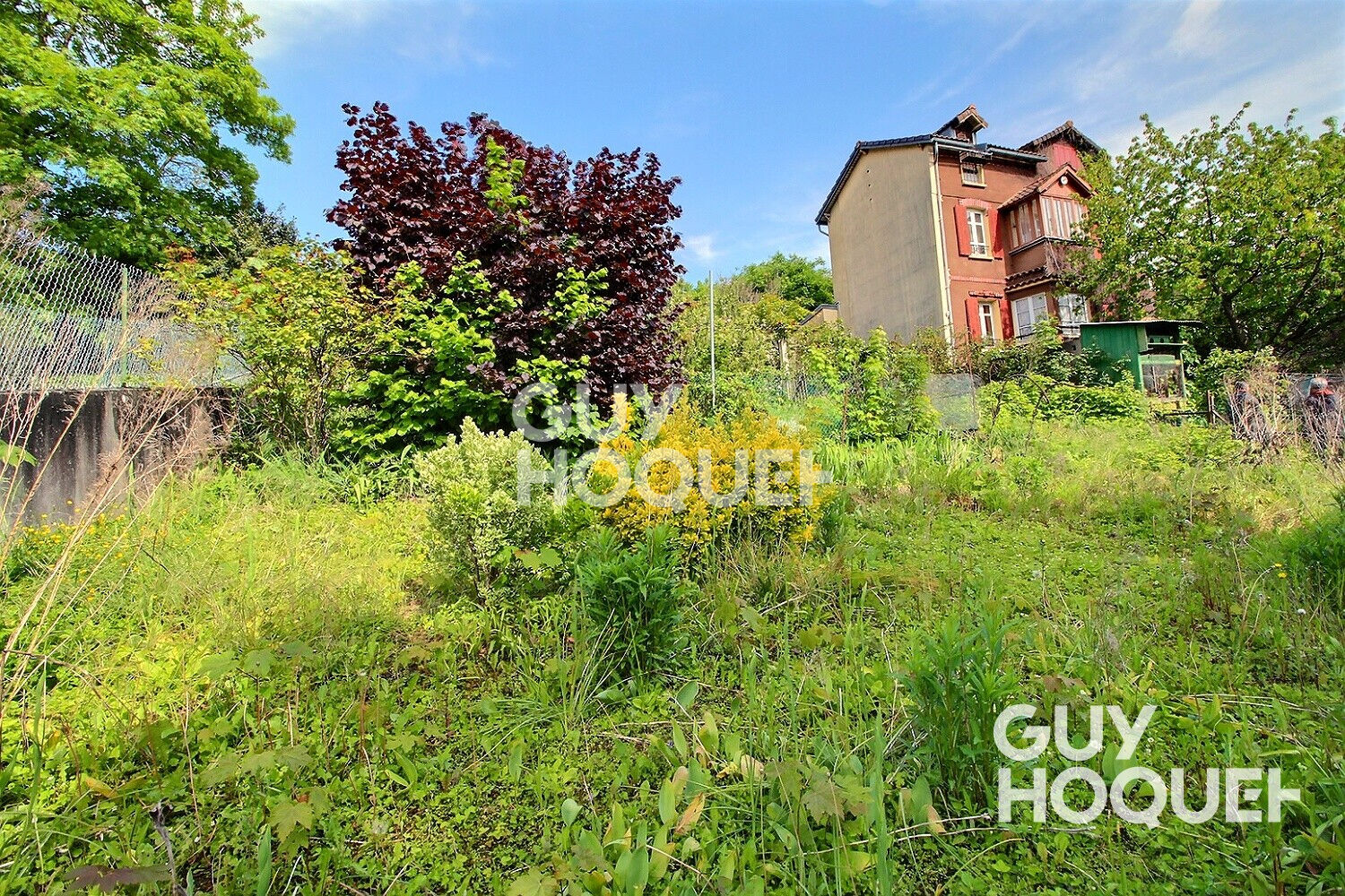 Maison Chaville RD à rénover avec beau terrain