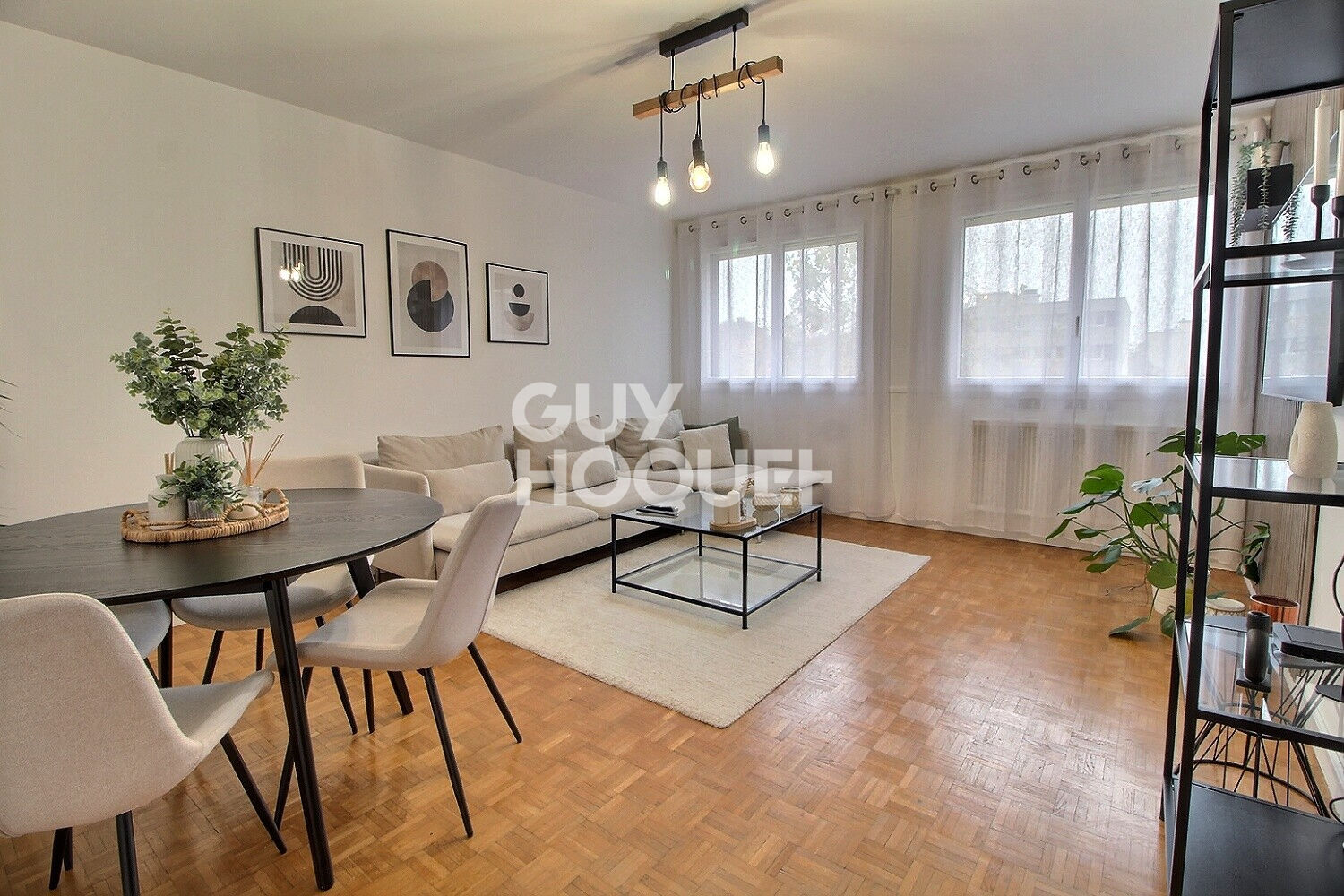 LOCATION : appartement de 3 pièces (66 m²) à SEVRES