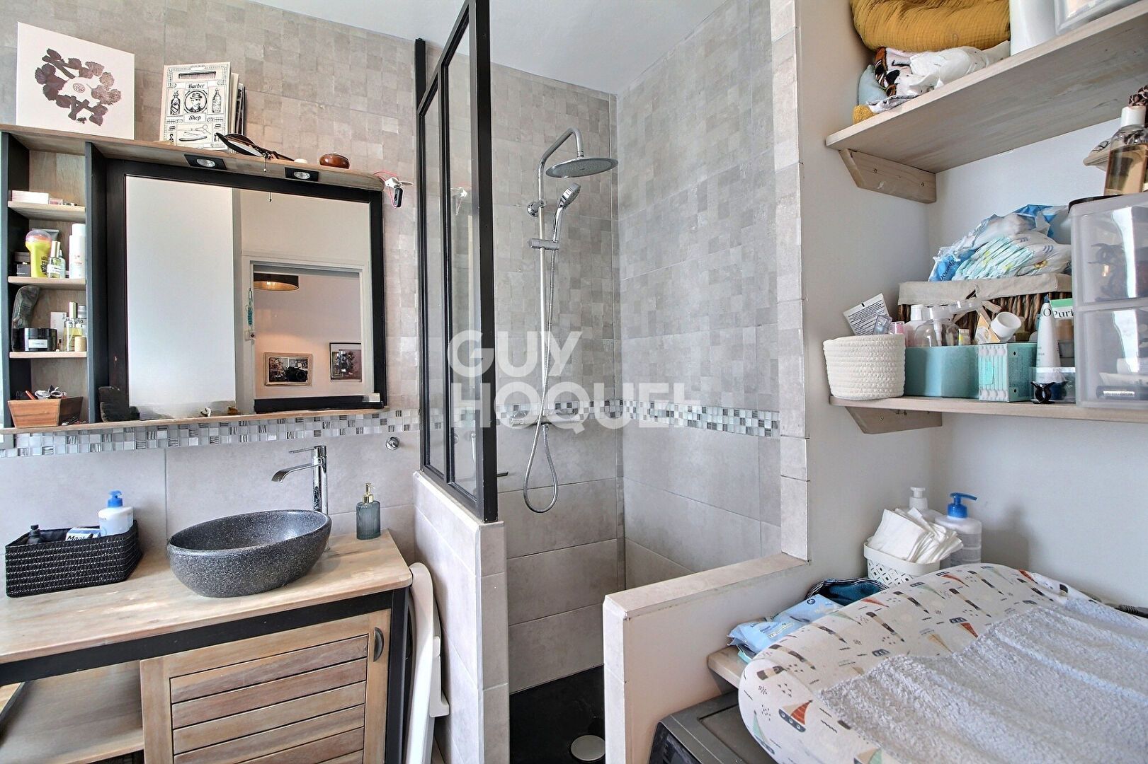 A vendre - Chilly Mazarin T2 pièces, 43.75m² avec balcon et box en sous-sol