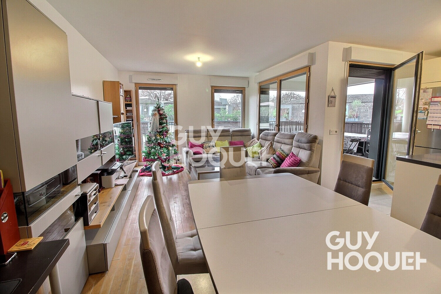 Appartement Chaville 5 pièces avec bacon terrasse