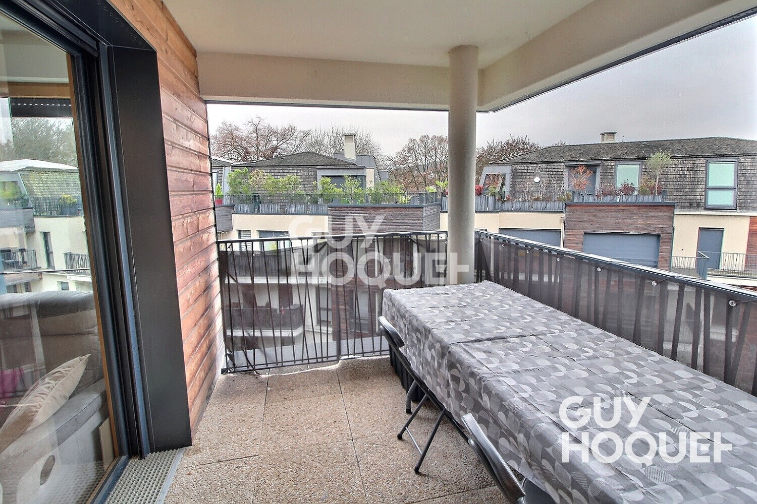 Appartement Chaville 5 pièces avec bacon terrasse