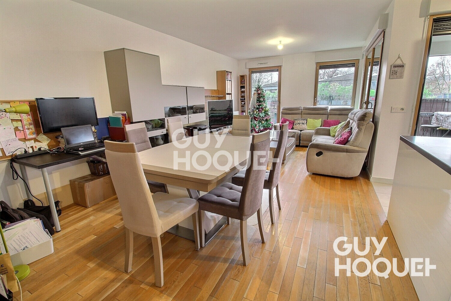 Appartement Chaville 5 pièces avec bacon terrasse