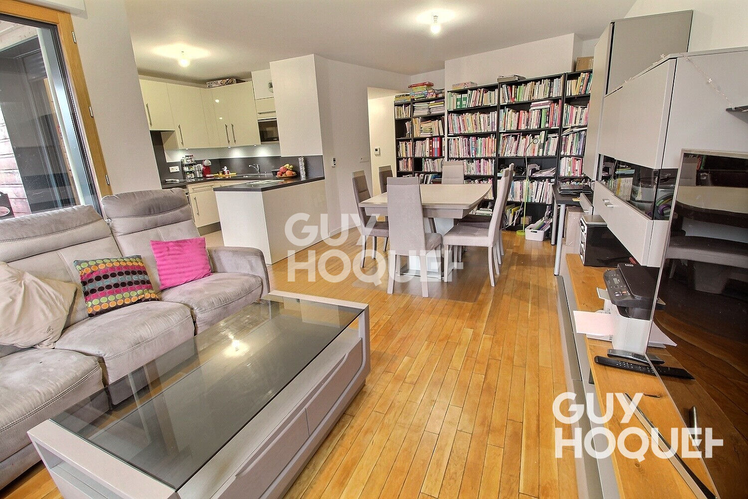 Appartement Chaville 5 pièces avec bacon terrasse