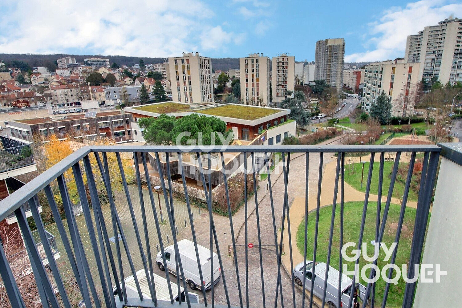 Appartement Chaville 5 pièces avec bacon terrasse