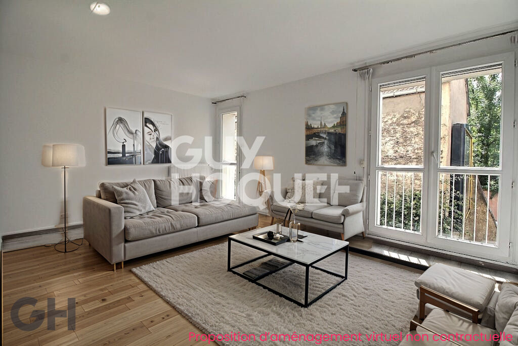 Appartement Centre Ville Chaville 2 pièces 49 m2