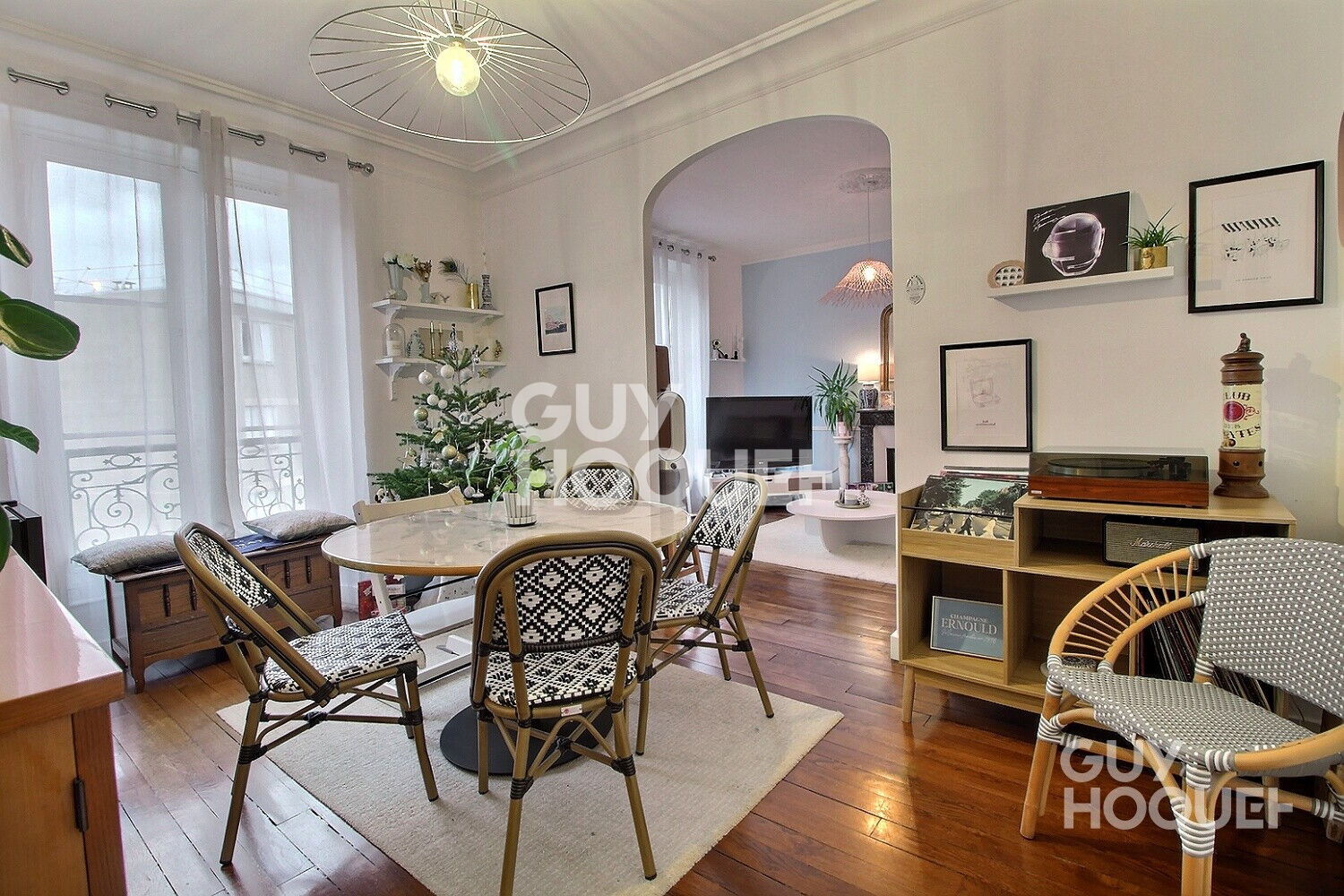 Appartement Chaville 4 pièces 62 m2