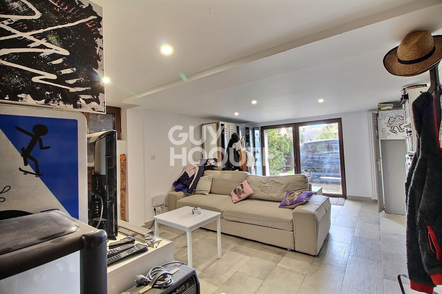 Chaville rive droite proche de Sèvres, maison de 177 m² .