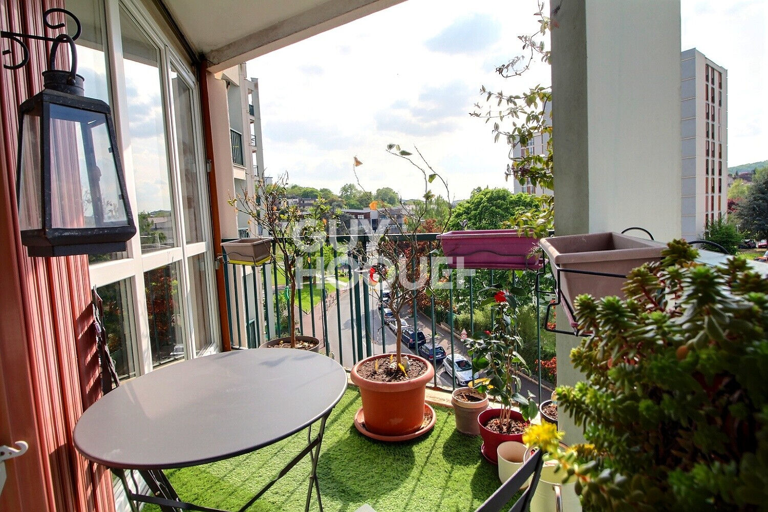 Appartement Chaville 4 pièces 76 m2 Centre Ville