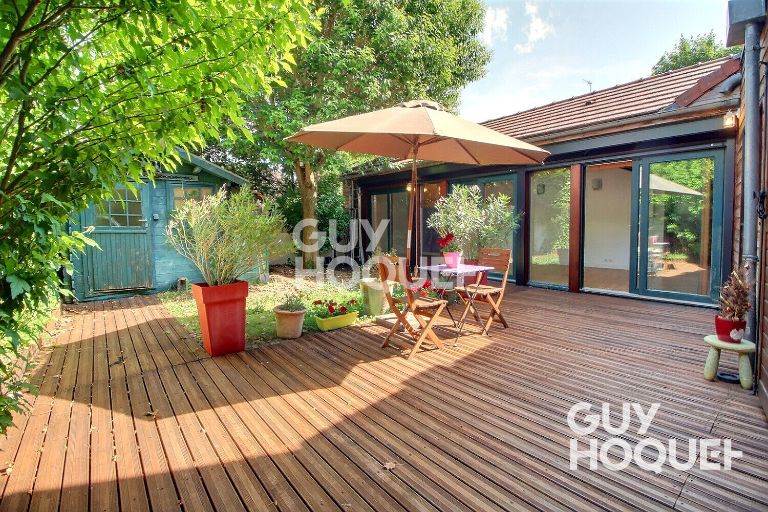 Maison Chaville Centre 4 pièces 83 m2 - à 500m de toutes commodités au calme