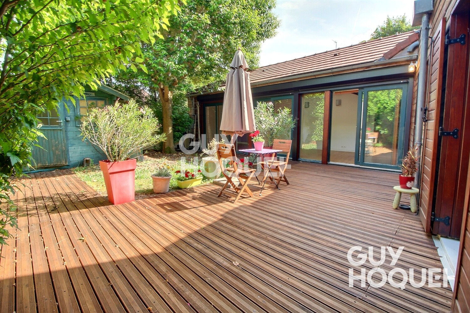 Maison Chaville Centre 4 pièces 83 m2 - à 500m de toutes commodités au calme