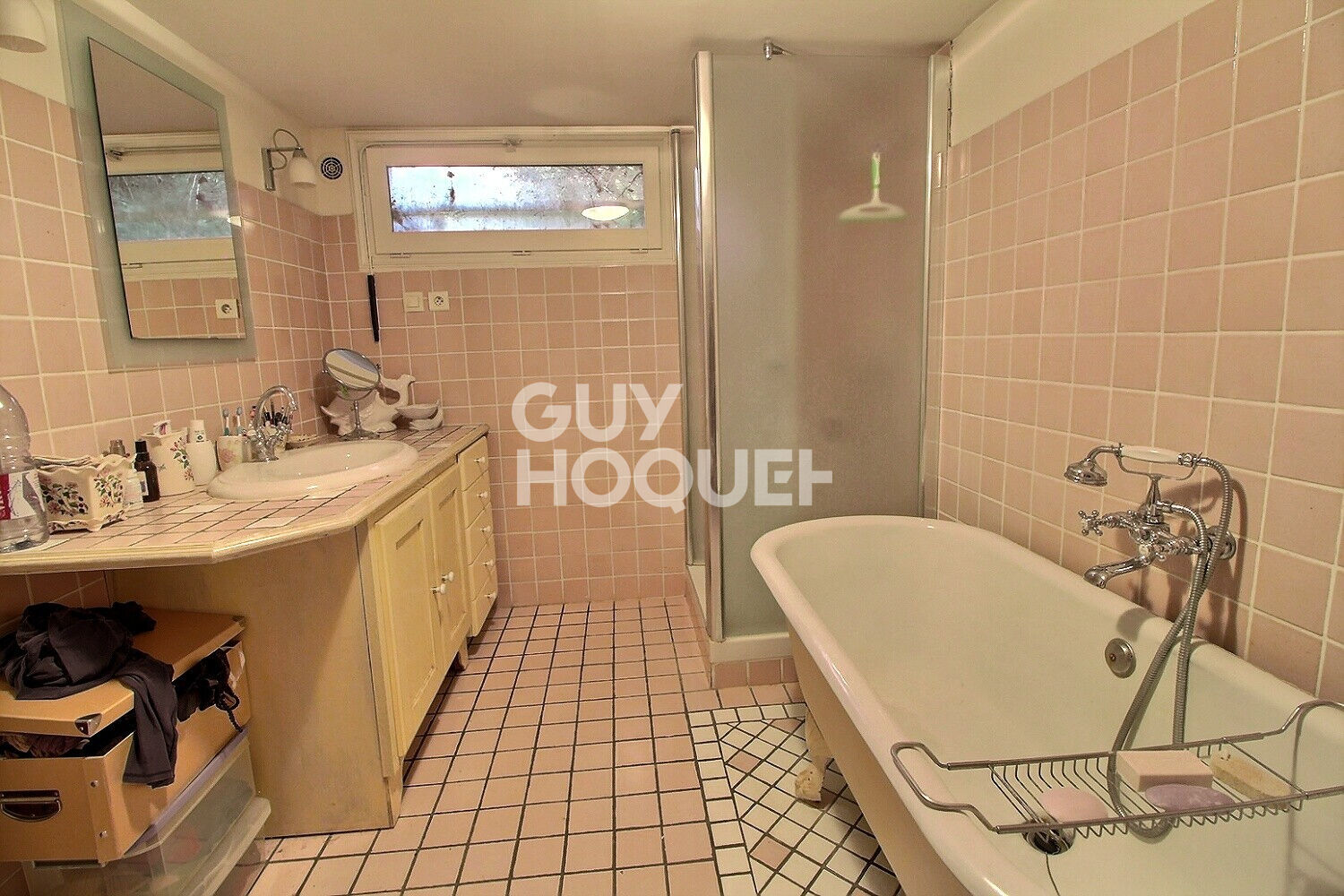 Chaville rive droite, maison Meulière de 116 m² .