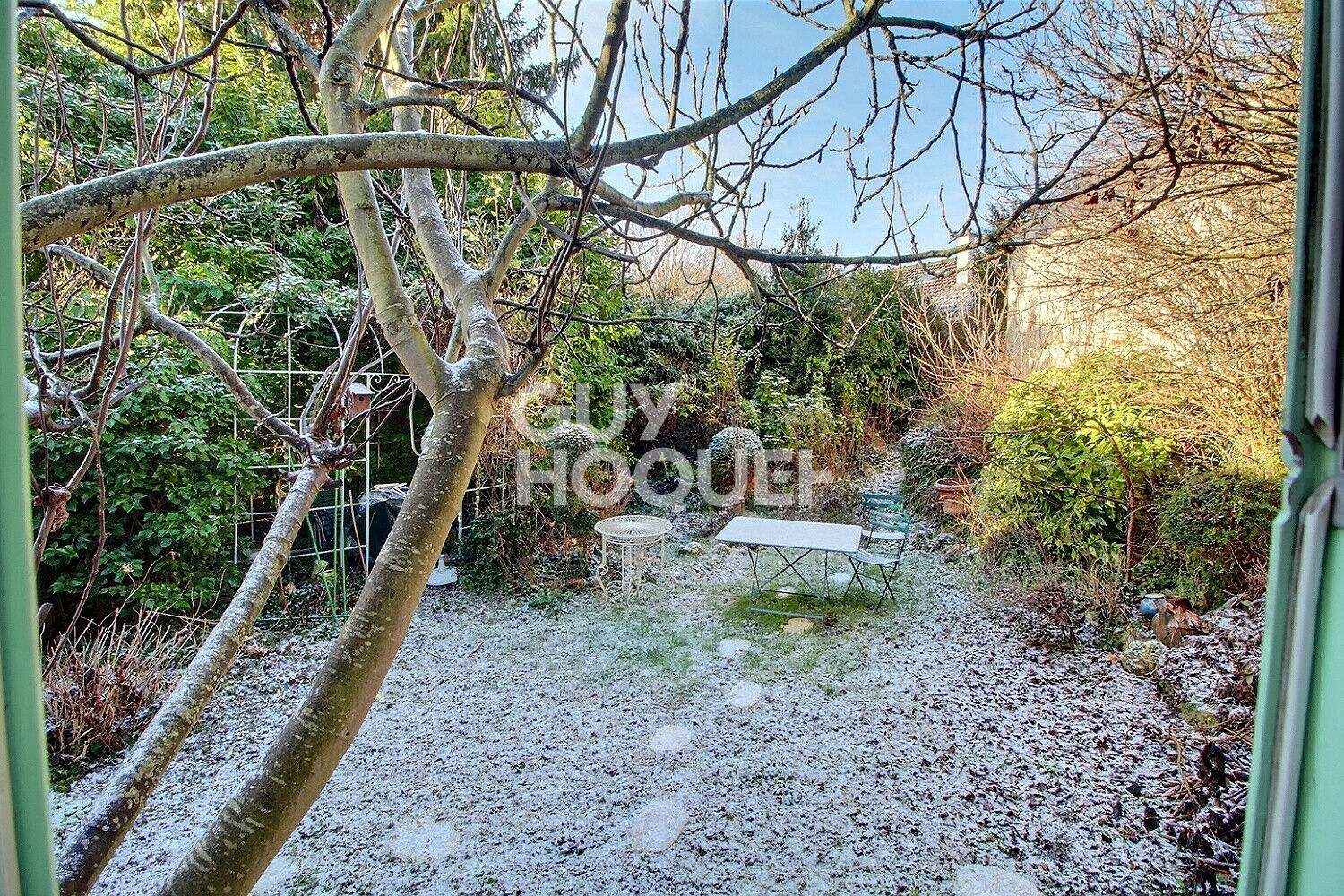 Chaville rive droite, maison Meulière de 116 m² .