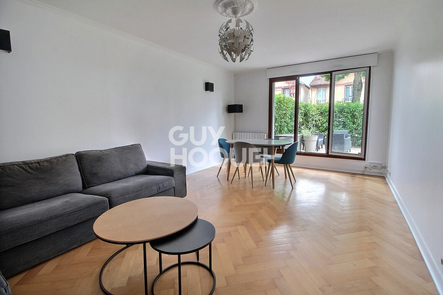 Appartement 3 pièces meublé à louer à Chaville - Référence L9125