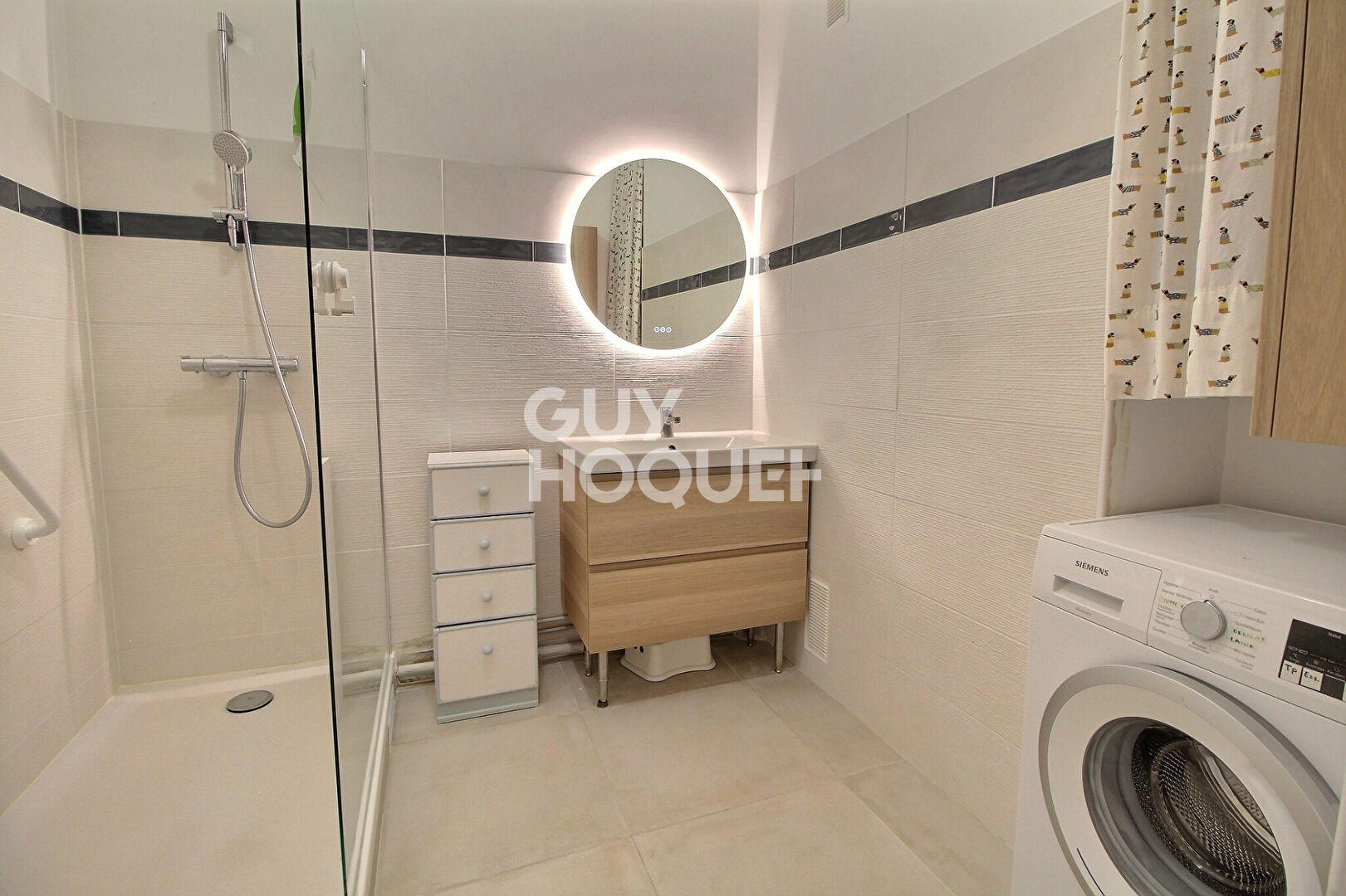 CHAVILLE RIVE DROITE APPARTEMENT 3P TRAVERSANT AVEC VUE DEGAGEE