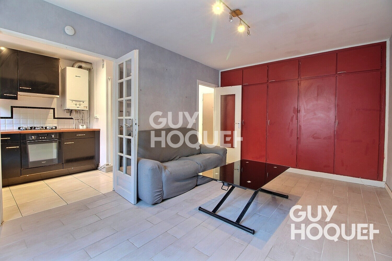 Appartement Chaville 2 pièces avec parking