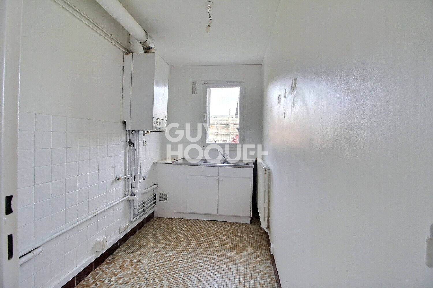 VIROFLAY  rive gauche, 3 pièces en duplex de 52 m².