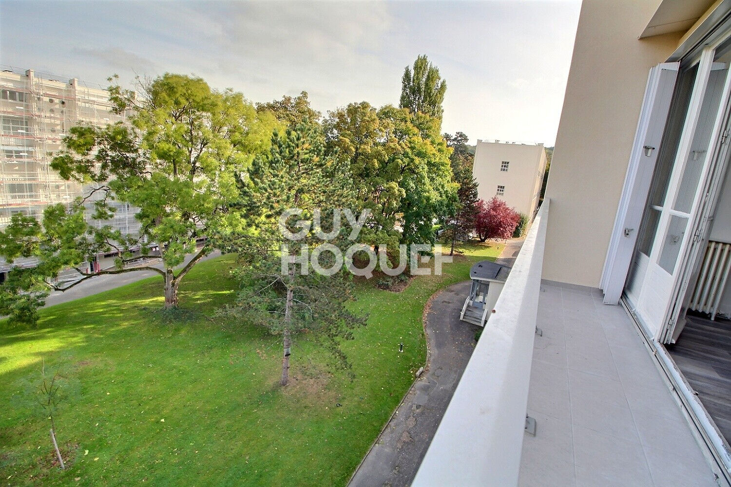 VIROFLAY  rive gauche, 3 pièces en duplex de 52 m².