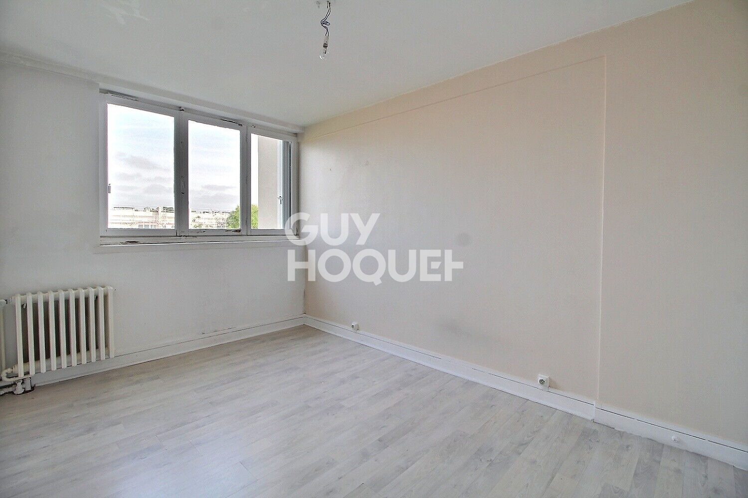 VIROFLAY  rive gauche, 3 pièces en duplex de 52 m².