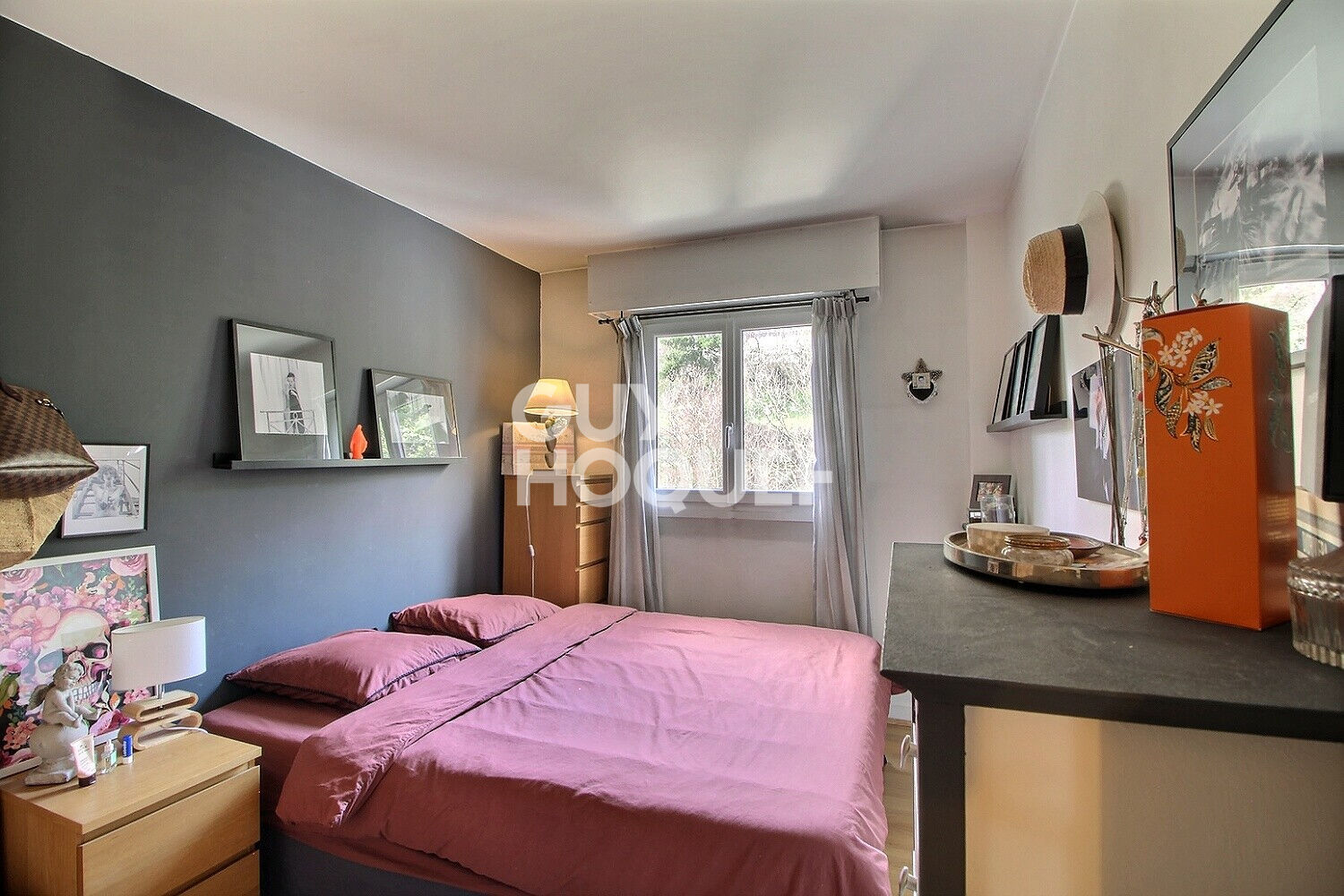 En exclusivité - À vendre Chaville : Appartement 4 pièces - balcon, cave, parking en sous-sol