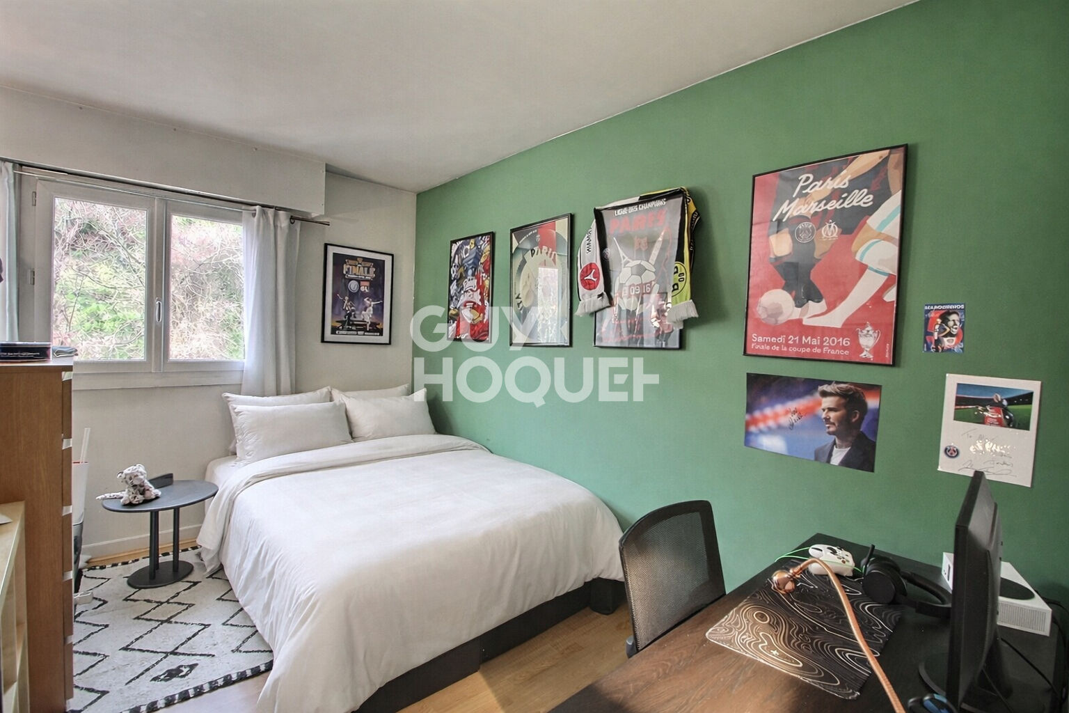 En exclusivité - À vendre Chaville : Appartement 4 pièces - balcon, cave, parking en sous-sol