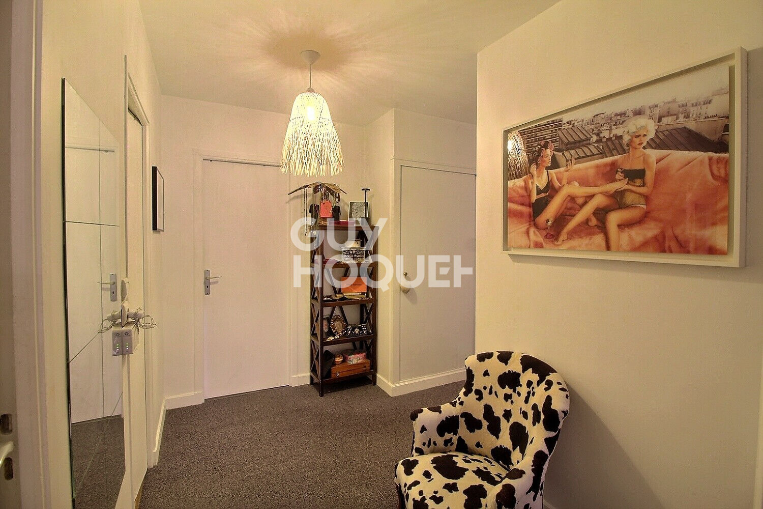 En exclusivité - À vendre Chaville : Appartement 4 pièces - balcon, cave, parking en sous-sol