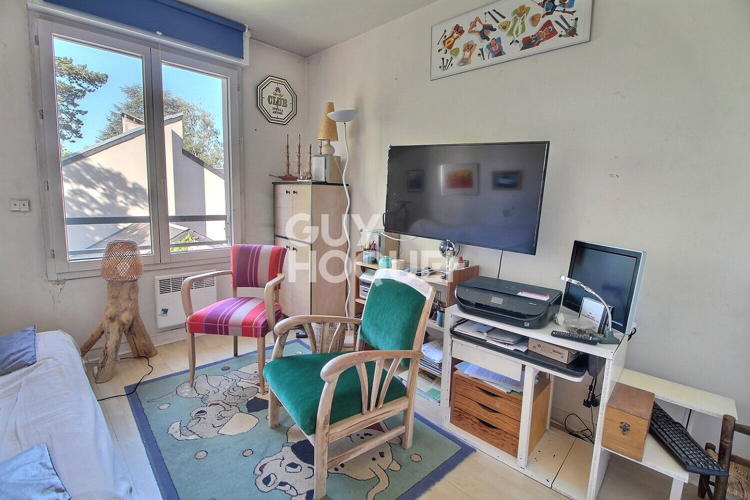Chaville rive droite, un appartement 5  pièces  de 127 m²