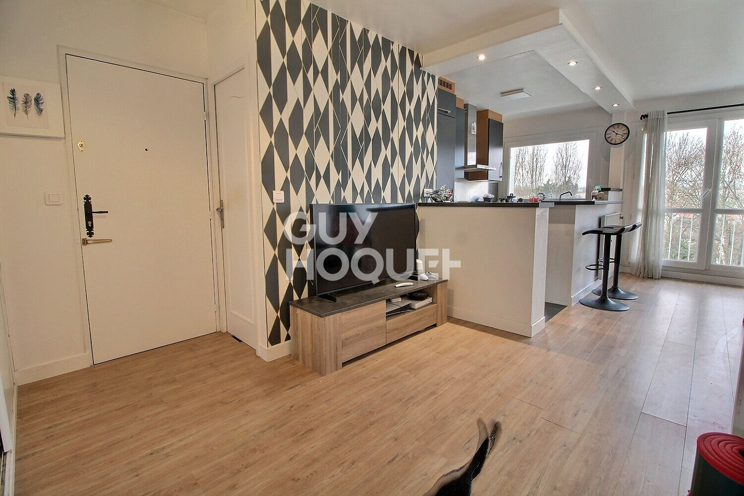 Appartement 3 pièces à louer à Viroflay - Rive Droite