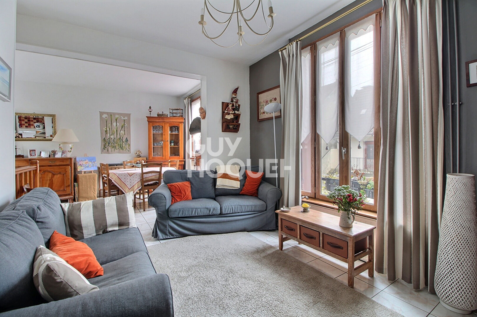 QUARTIER RIVE DROITE - A VENDRE MAISON 7 PIECES AU CALME - JARDIN GARAGE