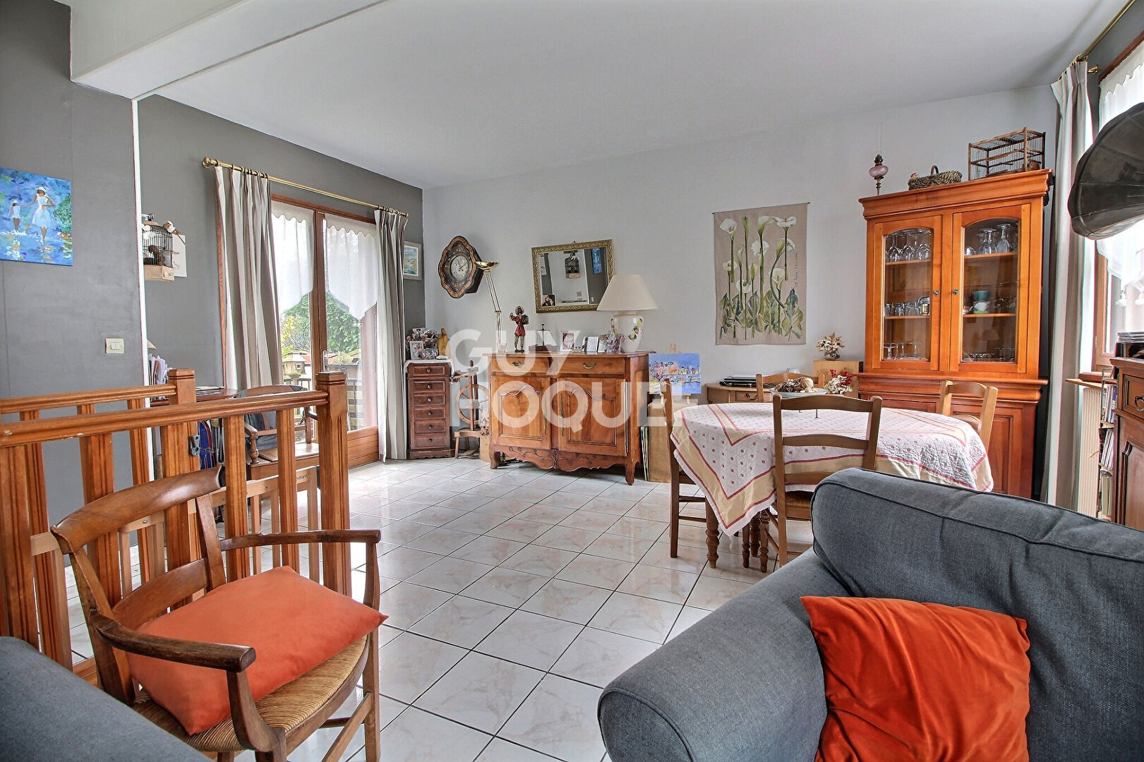 QUARTIER RIVE DROITE - A VENDRE MAISON 7 PIECES AU CALME - JARDIN GARAGE