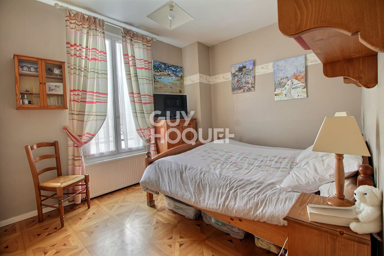 QUARTIER RIVE DROITE - A VENDRE MAISON 7 PIECES AU CALME - JARDIN GARAGE