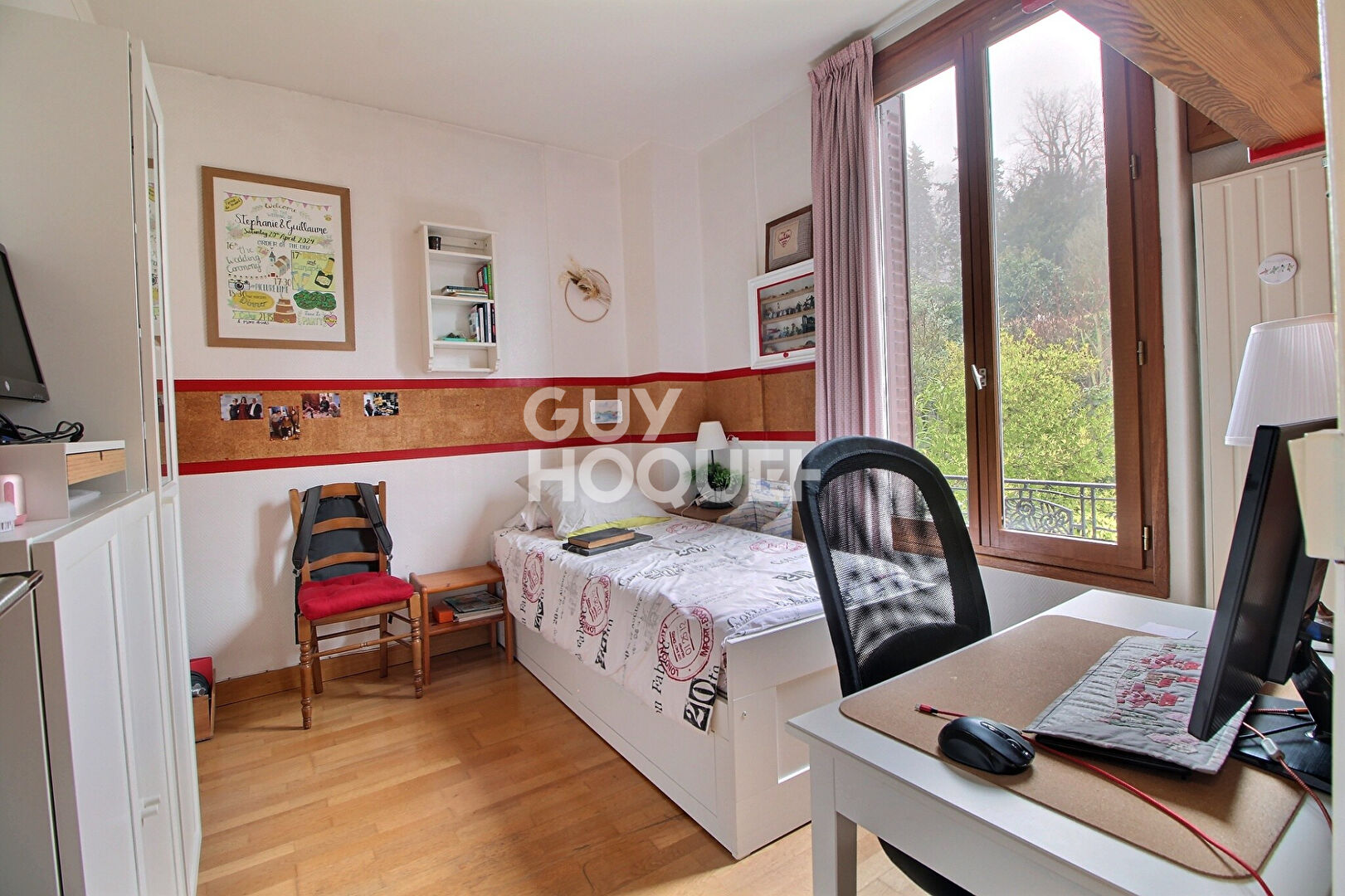 QUARTIER RIVE DROITE - A VENDRE MAISON 7 PIECES AU CALME - JARDIN GARAGE